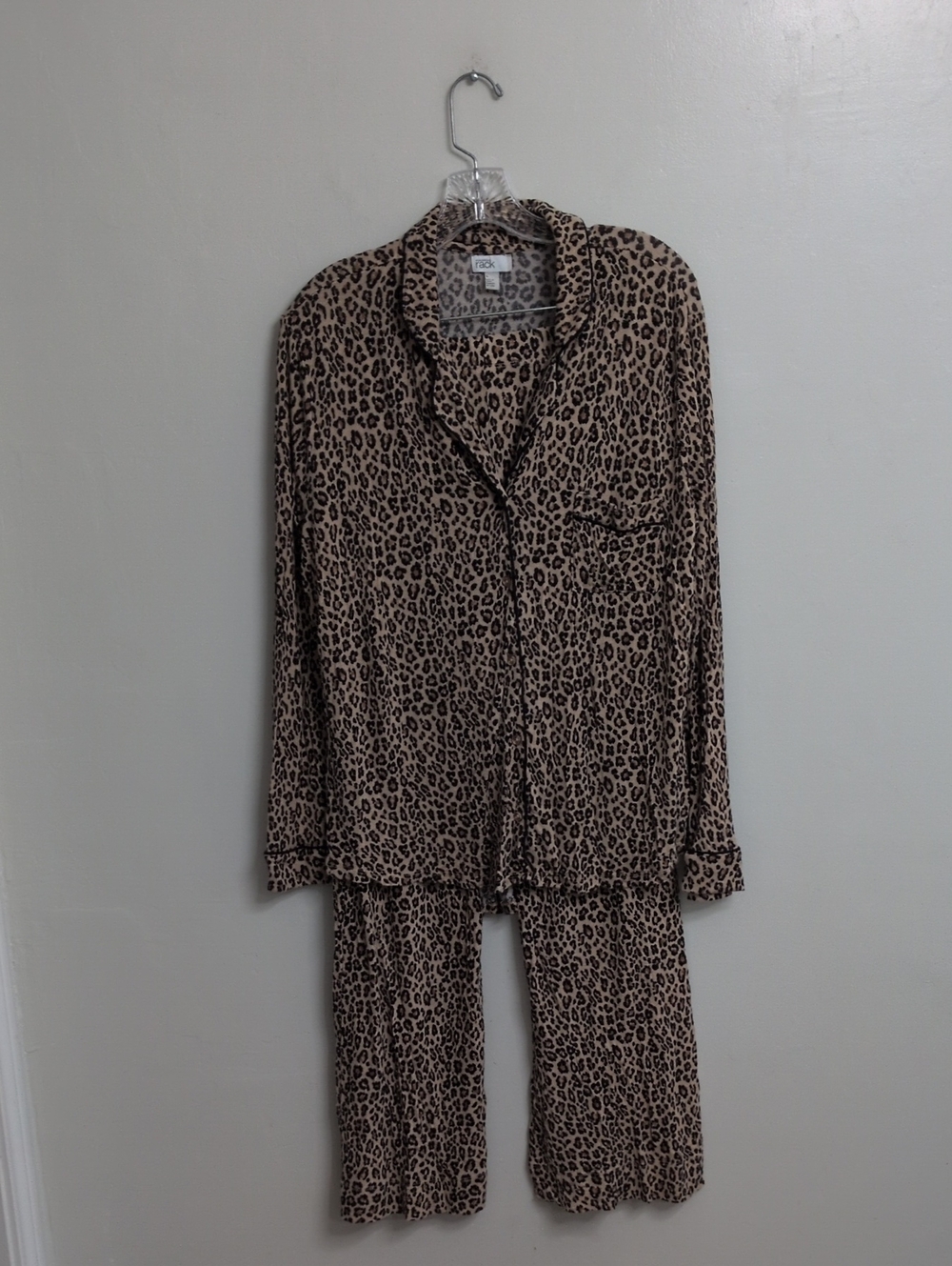 Nordstrom Rack Leopard Print  Pajamas